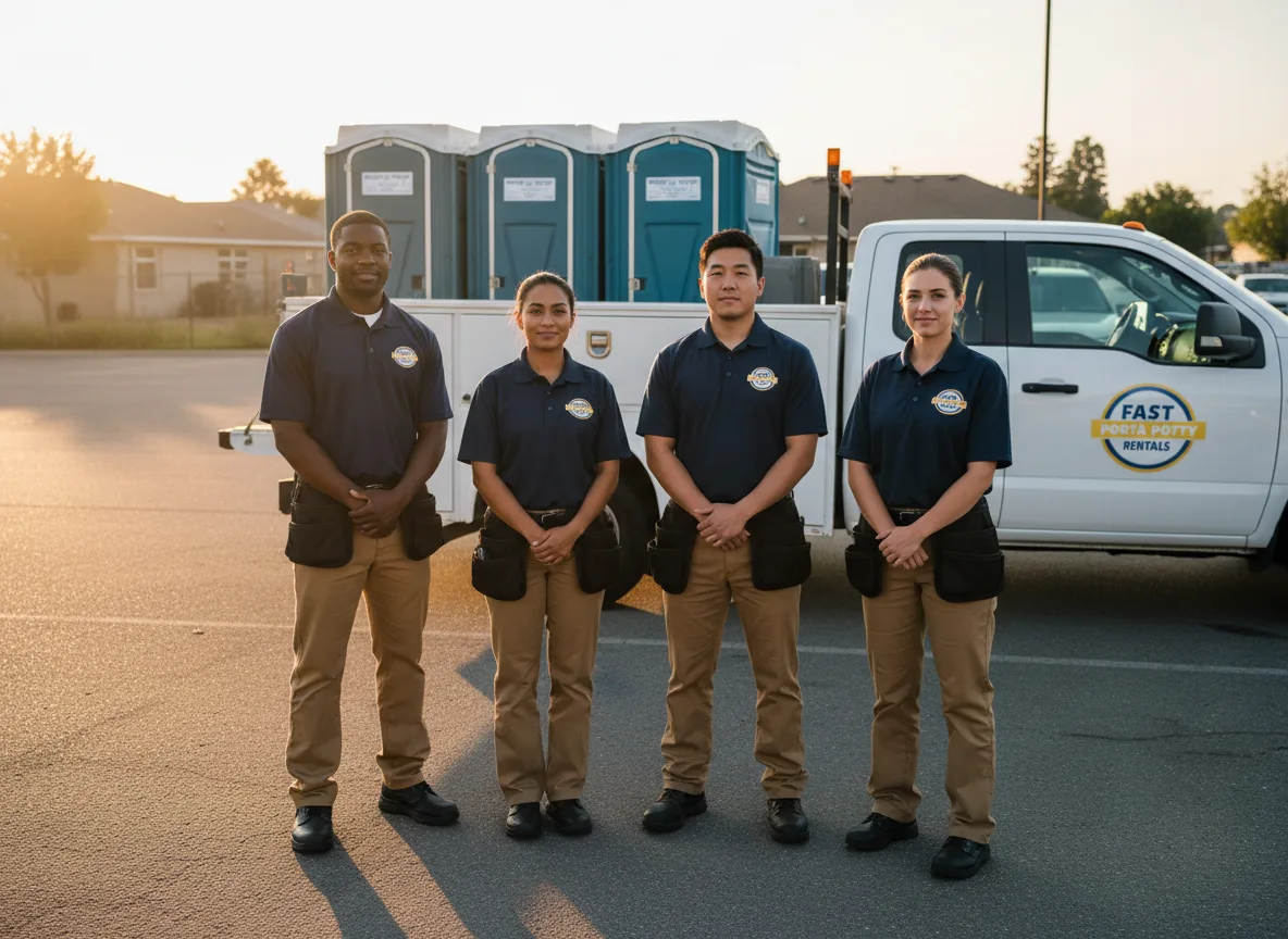 Standard Porta Potty Rentals company in Spring Valley, CA